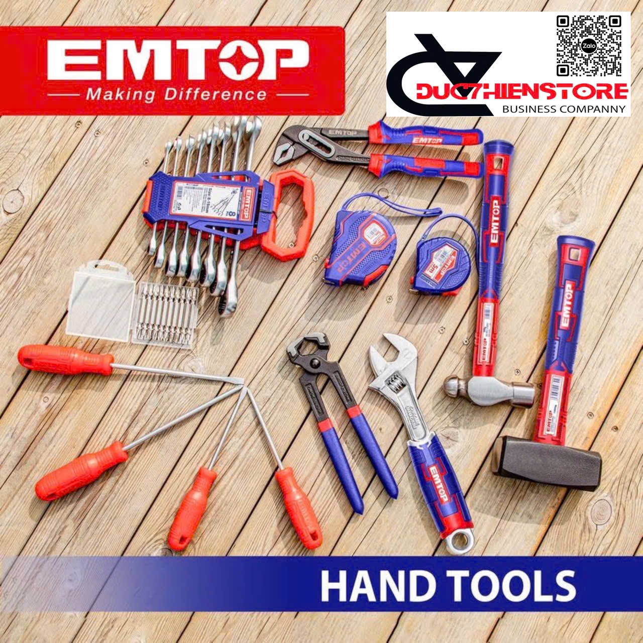 Emtop đồ nghề , công cụ hand tools , bền bỉ chính hãng giá tốt - ĐỨC 7 hiền