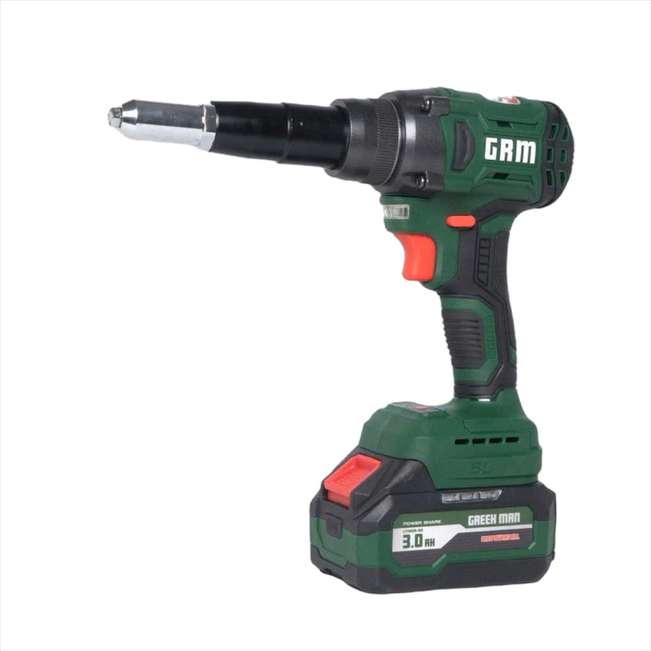 Máy rút rive Pin 21V Greekman GR-RIV315 ( 2.4-5.0mm ) - ĐỨC 7 hiền