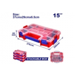 Hộp đựng ốc vít 15 inch Emtop EPBX1511 ( 370*290*65mm )