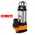 Máy bơm chìm inox 1.5kW Rymaru RY-V1500DF nước thải