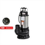 Máy bơm chìm 750W nước thải Rymaru RY-CR750 ( lưỡi cắt rác )