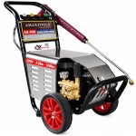 Máy xịt rửa công nghiệp 2.5kW Amaxtools AMG2500 xe đẩy