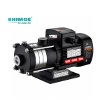 Bơm nước đa tầng cánh Shimge BWJ 2-4 ( 380V ~ 0.55Kw ) 