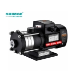 Bơm nước đa tầng cánh Shimge BWJ 2-6 ( 220V ~ 0.75Kw ) 