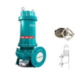 Bơm chìm cắt rác Shimge 50WQ1.5QG ( 380V ~ 2.0Hp )