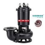 Bơm chìm nước thải Shimge WQK36-22-5.5 ( 380V ~ 5.5Kw )