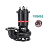 Bơm chìm nước thải Shimge WQK9.6-10-0.75 ( 380V ~ 0.75Kw )