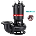 Bơm chìm nước thải Shimge WQ130-15-11 ( 380V 11Kw )