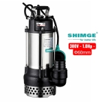 Bơm chìm nước thải inox Shimge WVS 75A2 ( 380V ~ 0.75Kw )