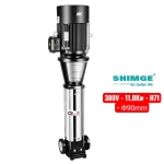 Bơm nước trục đứng Shimge ​​BLT 45-3 ( 380V - 11Kw )