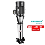 Bơm nước trục đứng Shimge ​​BLT 20-7 ( 380V - 7.5Kw )