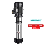 Bơm nước trục đứng Shimge ​​BLT 8-16 ( 380V - 5.5Kw )