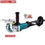 Máy cắt tường 2 lưỡi 133mm Boda CW2-45 AC Brushless