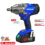 Máy siết bulong pin 1500Nm KingBlue KB20S341 ( chưa pin & sạc )