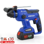 Khoan bê tông pin 20V Kingblue KB20QF1 ( chưa pin & sạc )