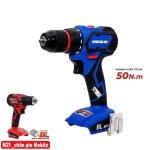 Máy khoan pin 10mm Kingblue KM18QB ( chưa pin & sạc )