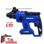 Máy khoan bê tông pin KingBlue KM18QFS ( chưa pin & sạc )