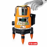 Máy cân bằng laser 5 tia xanh Toyama T-1000MaxC cao cấp