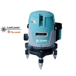 Máy cân bằng laser 5 tia xanh Toyama T-999 