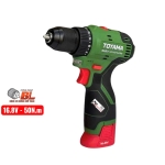 Máy khoan pin 16V Toyama X2-BL  ( bộ )