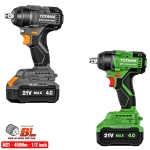 Máy siết bulong pin Toyama B-450BL ( bộ )