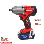 Máy siết bulong pin 650Nm KingBlue KM18SE ( chưa pin & sạc )