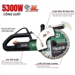 Máy cắt bê tông 230mm Haodun HD2-228 Brushless