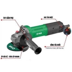 Máy mài góc 1400W Haodun HD1-100  AC Brushless