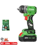 Máy bắn bulong pin Toyama B-550BL ( chưa pin & sạc )