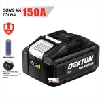 Pin 8.0Ah Dekton M21-B8150PRO ( dòng xả cao 150A )