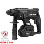 Khoan bê tông pin 21V Dekton M21-RH2603CP ( chưa pin & sạc )