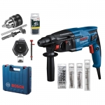 Máy khoan bê tông 720W Bosch GBH 220  Kèm Phụ Kiện 