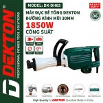 Máy đục bê tông dùng mũi 30 ly DEKTON DK-DH65