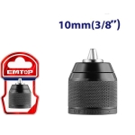 Đầu khoan 10mm Emtop EKCY10201 ( autoclock cho khoan Pin )