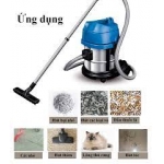 Máy hút bụi khô & ướt Dongcheng DVC15