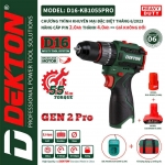 COMBO khoan pin 10mm DEKTON D16-KB1055PRO GEN2