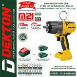 COMBO máy bắn Bulong 800Nm DEKTON M21-IW801N chính hãng giá rẻ
