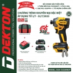 COMBO máy chuyên vít 230Nm DEKTON M21-CV230NCP