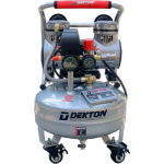 Máy Nén Khí Dekton Vỏ Hợp Kim Nhôm DK AC2912SWALT bình 12 lít 1.5HP