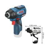 Máy siết vít Pin 12V Bosch GDR 12V-110 Professional ( chưa Pin & Sạc )