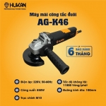 Máy mài công tắc đuôi AG-K46