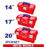 Bộ 3 thùng đồ nghề Emtop EPBXK0302 ( 20 - 17 - 14 inch )