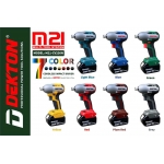 Thân Máy Chuyên Vít Pin 230Nm  Dekton M21-CV230N ( 7 Màu Lựa Chọn )