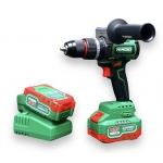 Combo Máy Khoan Động Lực  Himoki Hk-ID13129AK 21V 13mm