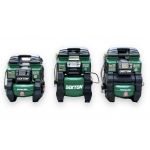 Máy Nén Khí Sử Dụng Pin và Điện Motor Brushless Không Chổi Than