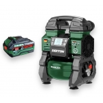 Máy Nén khí Dùng Pin 21V Dekton M21-NK01BL Brushless