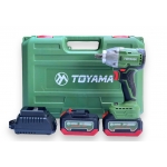 Combo Máy Siết Bulong 330Nm Dùng Pin Toyama T330 