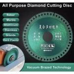 Lưỡi Cắt Kim Cương Đa Năng 6 trong 1 ( Cắt Đa Vật Liệu )