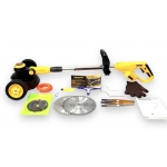 Combo Máy Cắt Cỏ Pin Hukan HK-GT20018BL