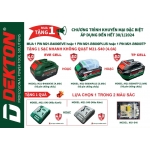 Pin 21V Dekton M21-B4000EVE , M21-B5000Plus ,B5000TP ( Khuyến Mãi )